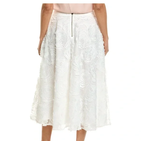Ted Baker Lace Midi Skirt